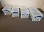really useful boxes 6.5 l cd bakken boxen bak box doos krat, Ophalen of Verzenden, Zo goed als nieuw, Doos, Minder dan 35 cm
