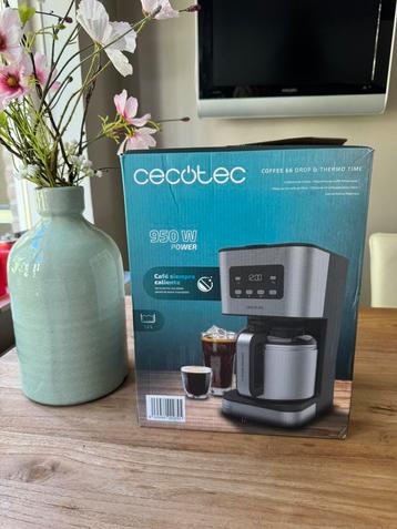 Nieuw in doos cecotec koffiezetapparaat van 58 voor 35 euro beschikbaar voor biedingen