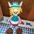 Wicky de Viking knuffel 34 cm groot + boekje, Ophalen of Verzenden