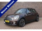 MINI Mini 1.6 One Red Hot, bruin metallic, panoramadak, 17", Auto's, Mini, Voorwielaandrijving, Euro 5, Gebruikt, Bruin