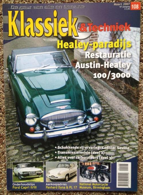 KT: Austin-Healey 3000, Ford Capri 2 en 3, Panhard Dyna, Boeken, Auto's | Folders en Tijdschriften, Zo goed als nieuw, Algemeen