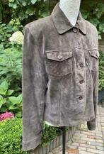 Arma suède jasje maat 44, Kleding | Dames, Bruin, Maat 42/44 (L), Ophalen of Verzenden, Zo goed als nieuw