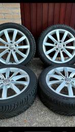 ( vier naafkappen ) originele Volkswagen golf 7 dynamische, Auto diversen, Wieldoppen, Ophalen, Zo goed als nieuw