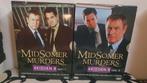 MidSomer Murders seizoen 8 deel 1 + deel 2, Alle leeftijden, Ophalen of Verzenden, Zo goed als nieuw