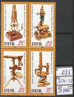 DDR Microscopen Michel 2534-7 Nr.D786p, Postzegels en Munten, Verzenden, DDR, Postfris