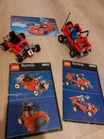 Lego Technic 8815 en 8820 uit het jaar 1991, Kinderen en Baby's, Speelgoed | Duplo en Lego, Gebruikt, Ophalen of Verzenden