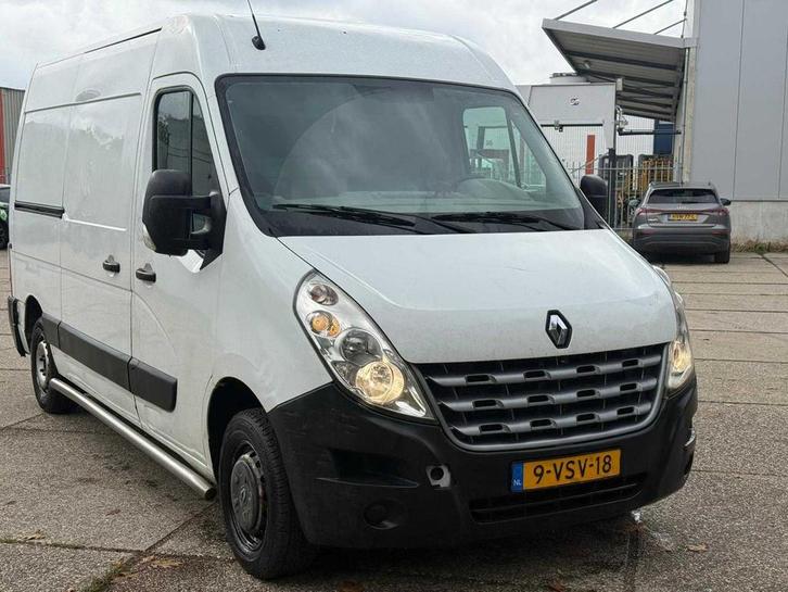 Renault Master T33 2.3 dCi L2H2 Générique DC, 9-VSV-18, Auto's, Renault, Bedrijf, Master, Overige brandstoffen, Euro 5, Overige carrosserieën