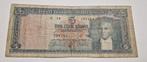 Turkije 5 Lira 1964, Postzegels en Munten, Bankbiljetten | Azië, Verzenden