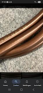 te koop gevraagd van den hul kabel  m.c.d 310, Ophalen of Verzenden, Gebruikt, Minder dan 2 meter, Overige kabels