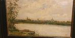 Riviergezicht gesigneerd., Antiek en Kunst, Ophalen of Verzenden