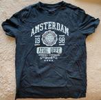 Primark Cares Amsterdam Heren/Dames Shirt, Maat 48/50 (M), Zwart, Ophalen of Verzenden, Zo goed als nieuw