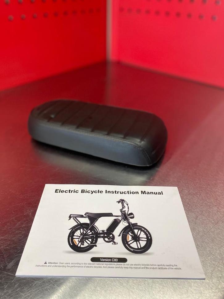 | OUXI V8 | H9 | V20 | FATBIKE ZADEL KUSSEN | NIEUW |, Motoren, Tuning en Styling, Ophalen of Verzenden