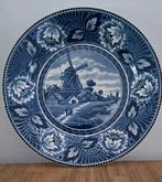 Delfts Blauw bord Societe Ceramique, Ophalen of Verzenden