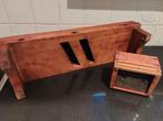 Amandel/chocolade schaaf, Antiek en Kunst, Ophalen
