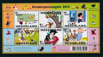 2015 Blok Kinderzegels 3362 postfris beschikbaar voor biedingen