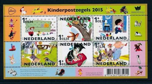 2015 Blok Kinderzegels 3362 postfris, Postzegels en Munten, Postzegels | Nederland, Postfris, Na 1940, Verzenden