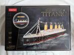 Cubic Fun Titanic 3D Puzzel Led, Ophalen of Verzenden, Minder dan 500 stukjes, Nieuw, Rubik's of 3D-puzzel