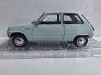Renault 5 TL Licht Blauw Solido 1/18, Ophalen of Verzenden, Zo goed als nieuw, Auto, Solido