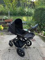 Bugaboo cameleon 3 All black edition!, Zo goed als nieuw, Combiwagen, Verstelbare duwstang, Ophalen