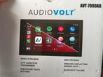 Audiovolt XPA-675DBT, Auto diversen, Autoradio's, Ophalen of Verzenden, Zo goed als nieuw