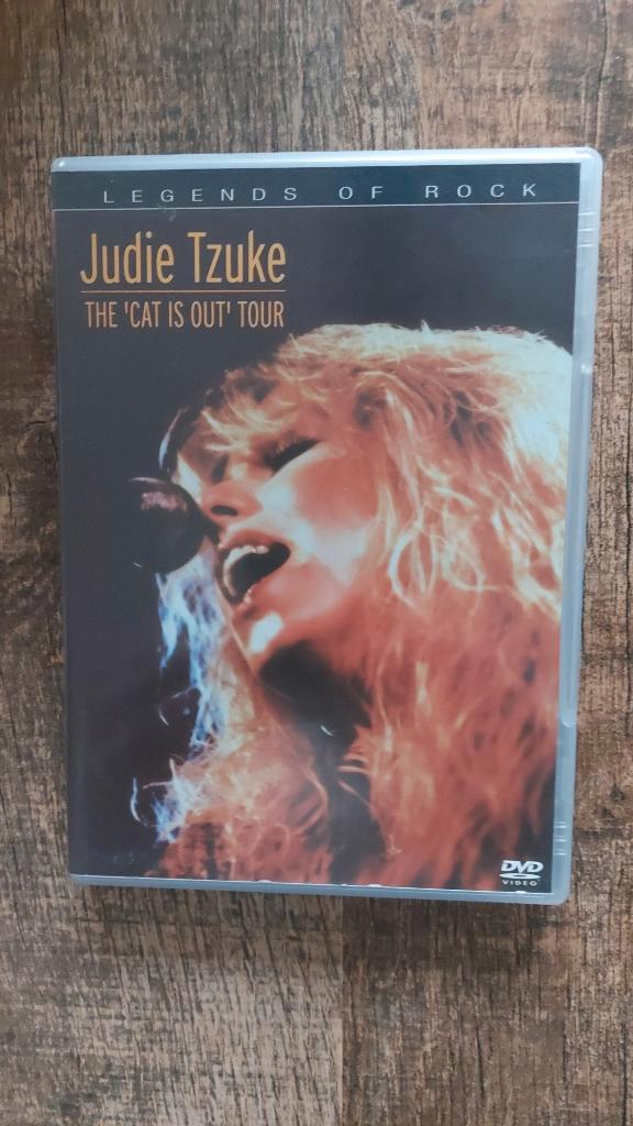 DVD Judie Tzuke / The cat is out tour (2002), Cd's en Dvd's, Dvd's | Muziek en Concerten, Zo goed als nieuw, Muziek en Concerten