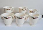Briar rose wedgwood kopjes, Ophalen, Zo goed als nieuw, Wedgwood, Kop(pen) en/of Schotel(s)