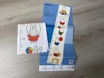 Nijntje Meetlat borduren, Hobby en Vrije tijd, Borduren en Borduurmachines, Ophalen of Verzenden, Zo goed als nieuw, Handborduren