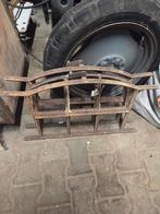 2 stalramen, Ophalen of Verzenden, Gebruikt, Minder dan 80 cm, Minder dan 80 cm