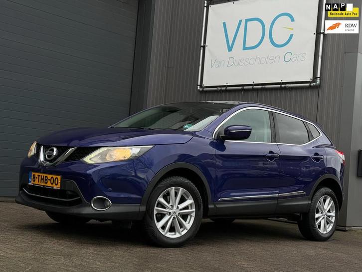 Nissan Qashqai 1.2 Connect Edition | Panoramadak | Trekhaak, Auto's, Nissan, Bedrijf, Te koop, Qashqai, 360° camera, ABS, Achteruitrijcamera