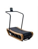 Gymfit Curved Treadmill | Hout | Loopband |, Sport en Fitness, Fitnessmaterialen, Ophalen of Verzenden, Zo goed als nieuw, Benen