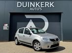 Dacia Sandero 1.2 Ambiance | Airco | Trekhaak | NAP, Voorwielaandrijving, Stof, Gebruikt, Zwart