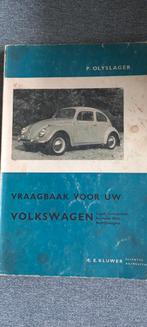 Boekjes met gebruiksaanwijzing voor de Volkswagen., Ophalen of Verzenden