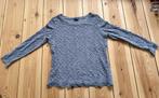 Top Samoon by Gerry Weber - Grijs kant - maat 40 Medium L, Kleding | Dames, Tops, Maat 38/40 (M), Ophalen of Verzenden, Zo goed als nieuw