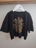 Crop top, shirt van Nik & Nik in maat 140 (10 jaar), Kinderen en Baby's, Kinderkleding | Maat 140, Gebruikt, Meisje, Nik&Nik, Ophalen of Verzenden