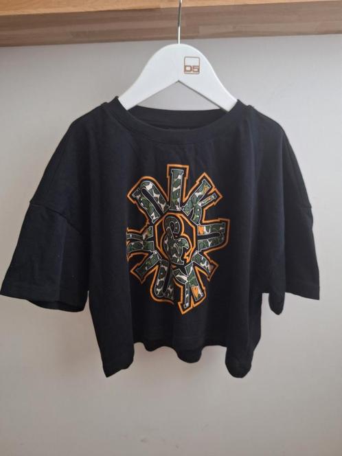 Crop top, shirt van Nik & Nik in maat 140 (10 jaar), Kinderen en Baby's, Kinderkleding | Maat 140, Gebruikt, Meisje, Shirt of Longsleeve