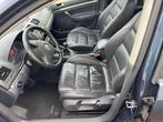 Volkswagen Golf 2.0 FSI Sportline, '05, 5-drs nette en luxe, Te koop, Zilver of Grijs, 1254 kg, Benzine