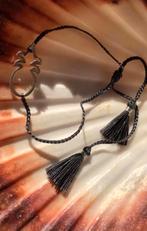 GIRLS LOVE SPORTS handgemaakte armband verstelbaar ananas, Nieuw, Girls love Sports, Ophalen of Verzenden, Zilver