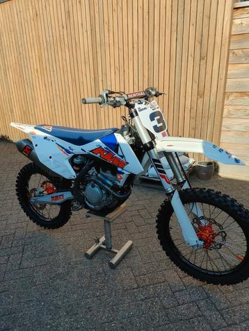 Ktm sxf 250 met bigbore kit beschikbaar voor biedingen