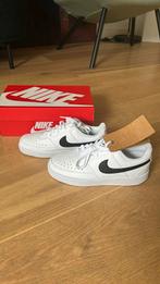 Nieuw Nike Court Vision maat 37,5, Wit, Nieuw, NIKE, Ophalen of Verzenden