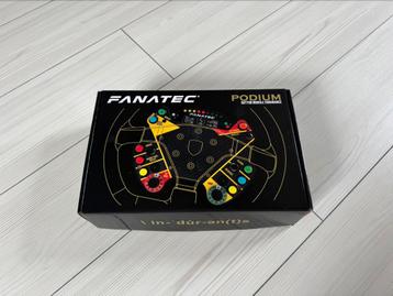 ✅ Fanatec podium button module endurance NIEUW❗️ beschikbaar voor biedingen
