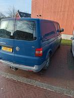 Volkswagen Transporter TD 2004, Auto's, Voorwielaandrijving, Stof, 4 cilinders, Grijs