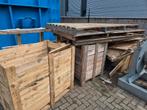 Haardhout gratis af te halen in Gemert, Minder dan 3 m³, Ophalen of Verzenden, Overige houtsoorten, Blokken