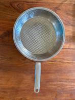 Fissler RVS Hapjespan 30cm - Gebruikt, Goede Staat, Ophalen, Gebruikt, Inductieplaat, Rvs