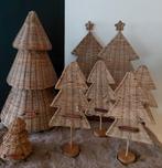 Riviera maison rattan kerstboom kerstbomen 9x, Ophalen of Verzenden, Nieuw