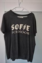 Leuk donkergrijs shirt van Sofie Schnoor maat M, Maat 38/40 (M), Ophalen of Verzenden, Zo goed als nieuw, Korte mouw