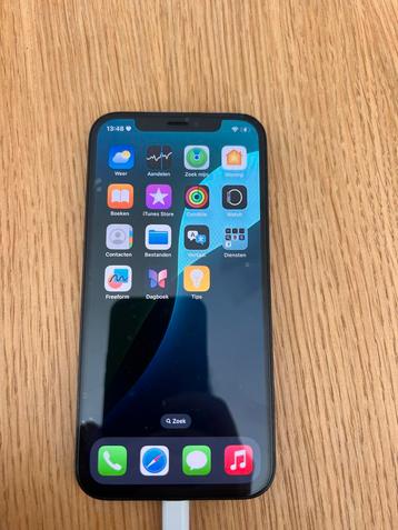 iPhone 12 Pro blauw 128GB - 93% batterij beschikbaar voor biedingen