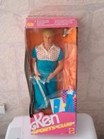 Vintage Ken and the All-Stars Pop (1989), Verzamelen, Poppen, Ophalen of Verzenden, Nieuw, Pop