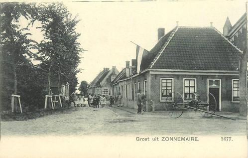 (388-193-043) Zonnemaire Groet uit, Verzamelen, Ansichtkaarten | Nederland, Zeeland, Verzenden