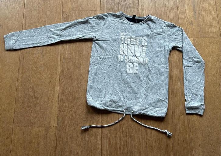 Little 10day sweater, maat 12/152, Kinderen en Baby's, Kinderkleding | Maat 152, Gebruikt, Jongen, Trui of Vest, Ophalen of Verzenden