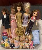 Diverse poppen + accessoires, Kinderen en Baby's, Speelgoed | Poppen, Ophalen of Verzenden, Gebruikt, Babypop